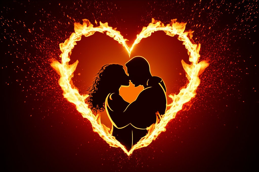 열정과 사랑 - 침실에서의 케미스트리