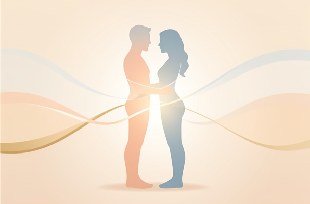 조화로운 커플 - 마음과 몸의 일치