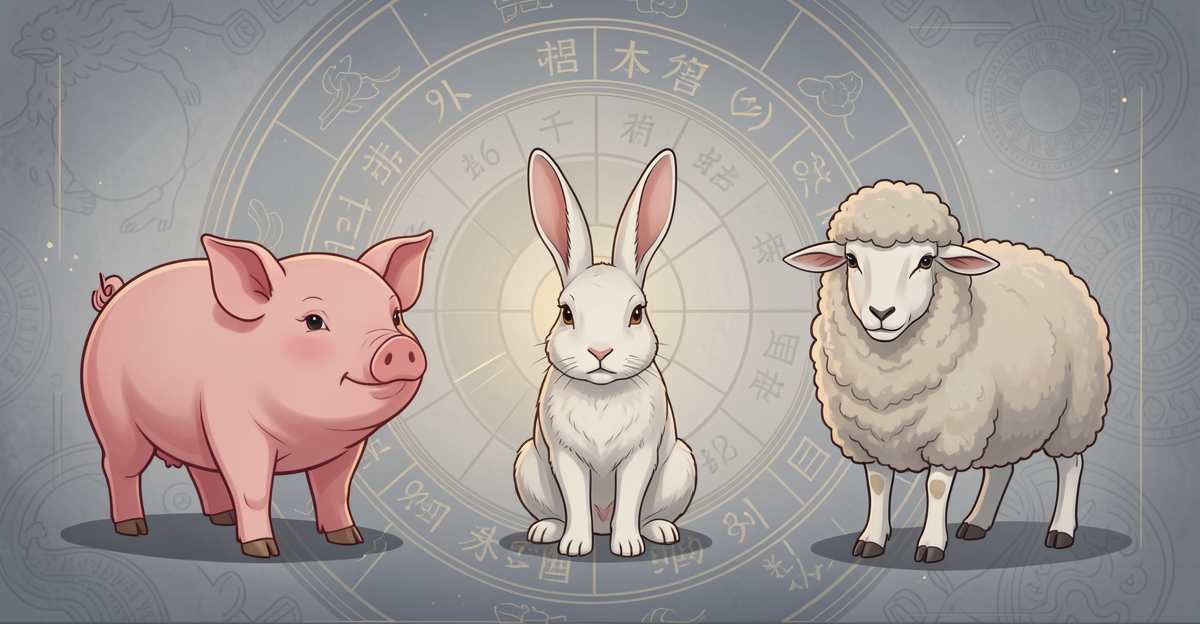 2026년 삼재띠 - 돼지띠 토끼띠 양띠