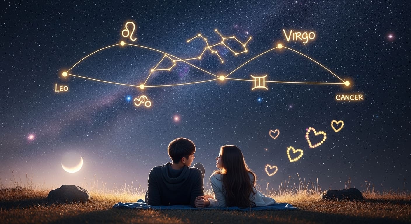 별자리 연애운 - 사랑과 궁합 분석